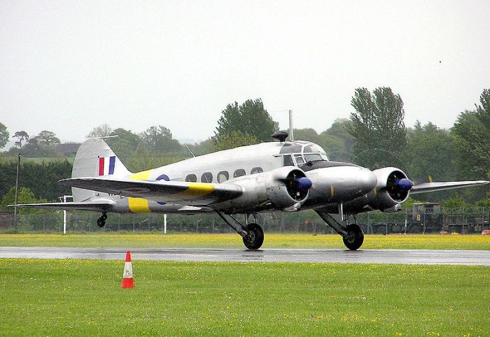 Avro Anson Air Atlantique